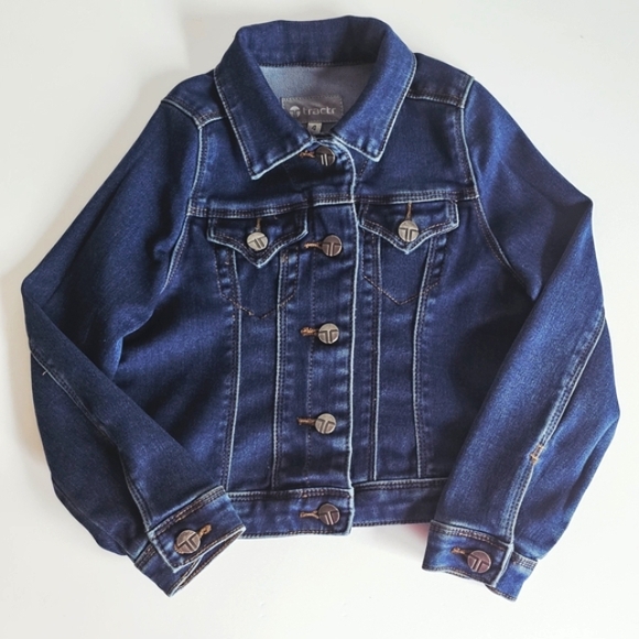 Girls Denim Jacket - Picture 5 of 8